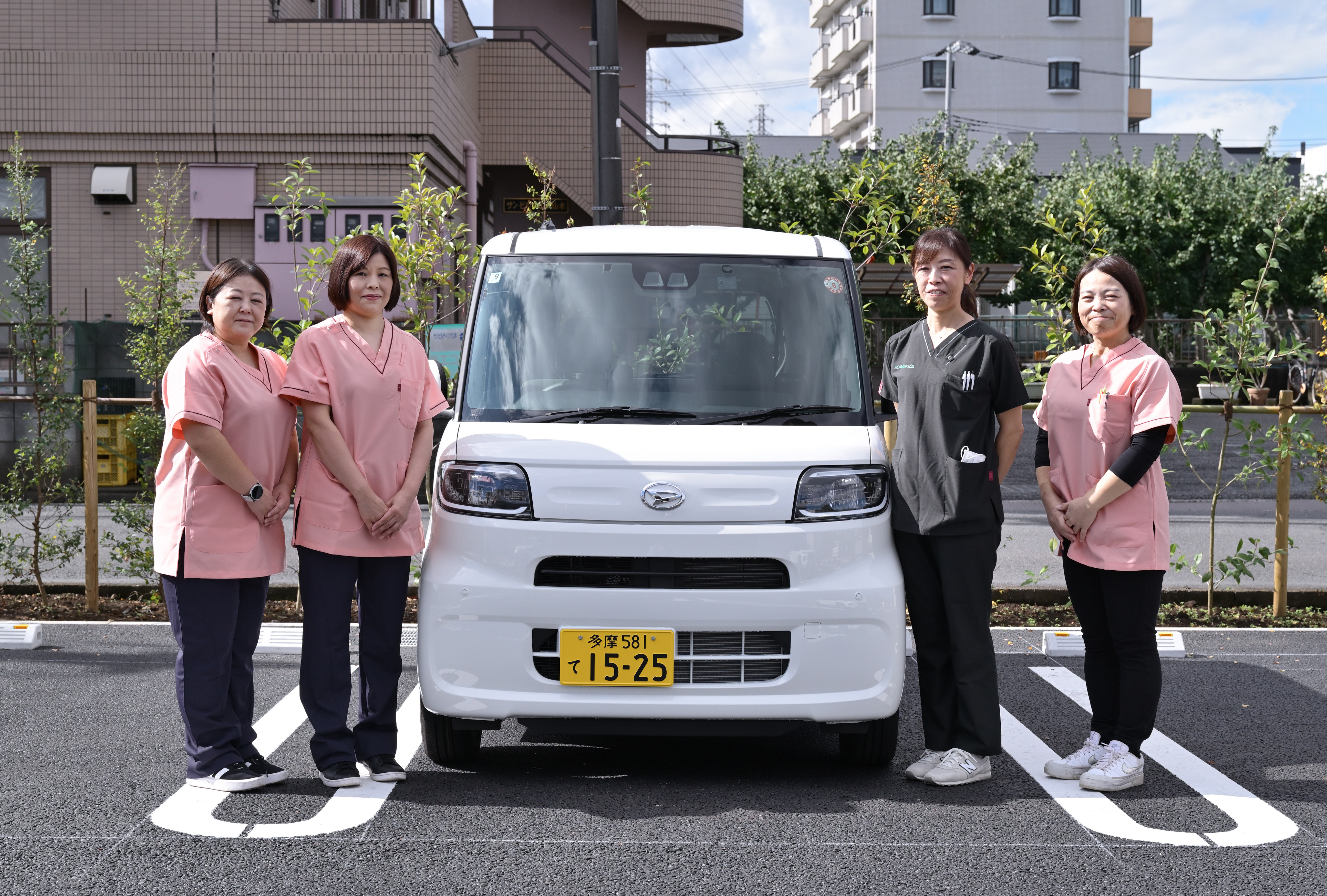 医療チームの紹介